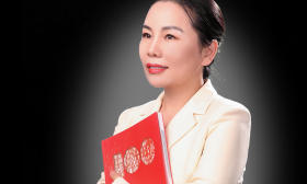 “诗咏新时代 逐梦新征程”国庆特别策划｜全国三八红旗手朱华林领诵《一条大河在胸中日夜奔涌》