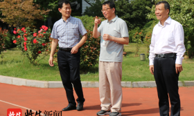 院士校友激励人民中学学子：努力成为热爱科学、勇于创新、心地善良的人