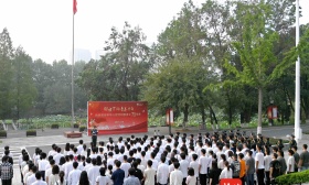 与祖国共庆生日！南工大师生向祖国深情告白