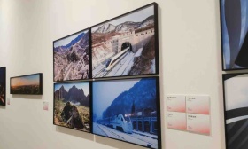 160余件大学生作品亮相“行走京华大地”展，描绘首都发展盛景