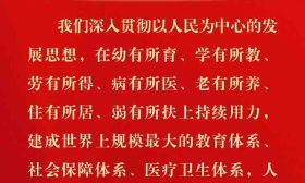 二十大报告中关于教育的这些话，掷地有声！