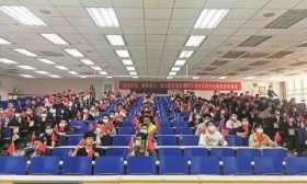 首都高校师生学习二十大报告，用实际行动为中国梦贡献力量