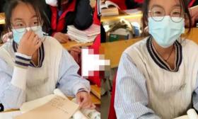 初二女生被高年级男生认亲叫小姨，老师：两人确实是亲戚