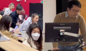 反向留学？女生赴英留学课堂几乎全是中国人，老师也是中国人