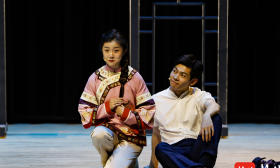 常州大学表演专业学生演出全新版本话剧《家》