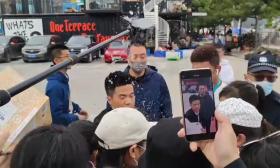 董宇辉回应青岛直播遭陌生女子泼水：不会追究，不想给她造成压力