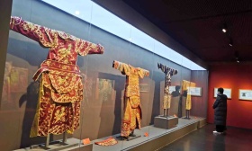 中国戏曲学院舞台美术教学成果展亮相国家大剧院，今起向公众开放