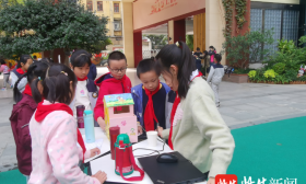 变身“双碳”小达人——南京这所小学科技创造节趣味满满