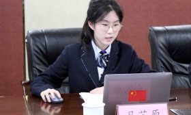 热心环保公益、应对气候变化，丰台学生代表向全球青少年发出倡议