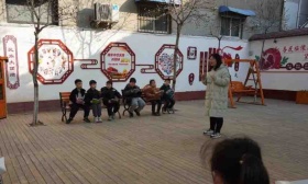 寒假期间，河南沁阳为全市医护人员子女提供免费托管服务