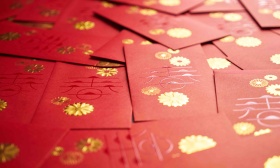 为新年增添仪式感，首都高校纷纷推出专属红包封面