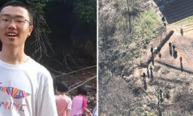 胡鑫宇家属：遗体在学校后山储粮仓库找到，用鞋带“上吊”