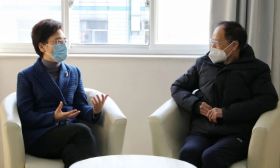 徐缨副省长走访看望教育领域专家