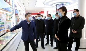 徐缨副省长到省教育厅走访调研