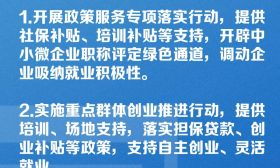 高校毕业生就业创业，新年有这些支持举措