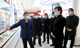 徐缨副省长到省教育厅走访调研