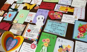 新学期交换祝福，北京四中璞瑅学校创意迎接学生回归