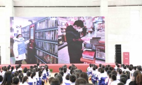 “书香”开启“第一课”，北京景山学校通州分校启动书香校园建设