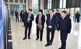 教育部副部长翁铁慧一行来江苏调研