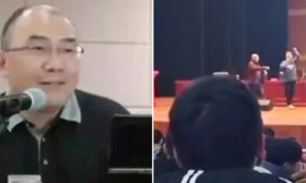 学生回忆“名师”演讲：鼓吹外国血统崇高，建议出国就别回来