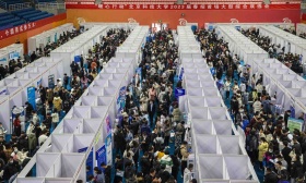 北科大举行春招首场双选会，340余家企业提供超万个就业岗位
