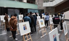 南通大学举办“新时代的活雷锋”主题画展 | 一周校园动态（2.20—2.24）