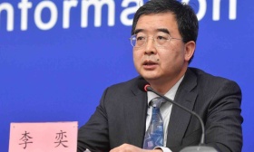 李奕任北京市教委主任，曾长期担任北京市教委新闻发言人