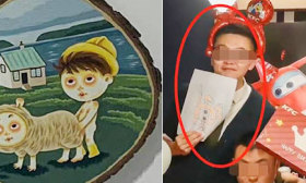 商场艺术画展被指涉儿童色情！前年就有人提醒创作者