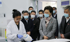 徐缨副省长调研两所在宁高校