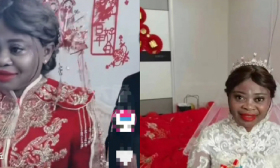 非洲女孩远嫁河南彩礼6万，新郎发小：新娘是大学生，会英语和法语，我也想找外国媳妇