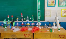 自制实验道具走红，乡村科学教师张建涛：学生期望是我最大的动力