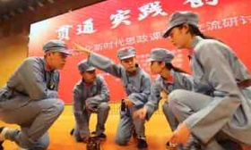 动员社会资源参与区域思政课建设，丰台区探索“行走的思政课”