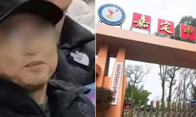 男教师涉猥亵多名女学生被举报，辨认现场时跳楼坠亡