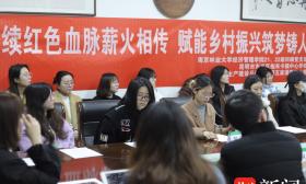 “大手”牵“小手”，南林大经管院联合滇疆三地师生同上一堂党课
