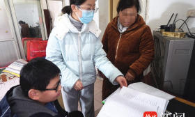视频|身残初中生被爱包围，获评“积极向上好少年”