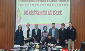 支部共建寻初心，江苏理工学院助推职业教育高质量发展