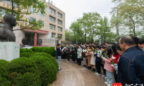 承继先师遗志，矢志植绿报国！南林师生举办清明追思活动