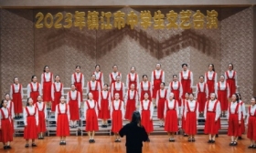 “在阳光下成长” 市中学生文艺会演带来视听盛宴
