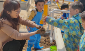 中山路中心幼儿园中建分园：浸润 “半日”，“研”途不止