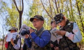 北京第一所湿地学校：距清水河仅五百余米，成立观鸟社团已近十年