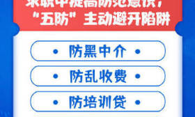 教育部@ 找工作的同学们，求职这些“坑”别踩