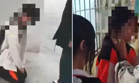 被扇耳光下跪，13岁少女三天遭两次校园欺凌！视频疯传