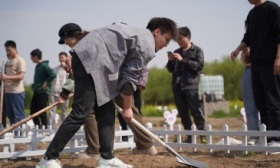 翻土种地、学习中药种植，天津大学5月将劳动课堂搬到“田野”