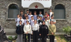 追寻烈士足迹 传承红色基因 镇江市体育运动学校让爱国主义教育“活”起来