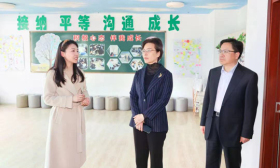 徐缨赴宿迁专题调研中小学生心理健康教育工作