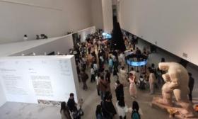 中央美术学院毕业展开启，首场展出研究生作品三千余件