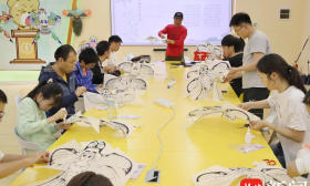 非遗风筝进校园，南邮劳动教育出新招