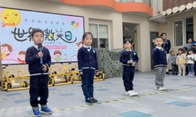 京河路幼儿园：幸福微笑，快乐传递