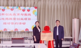 镇江高专主动对接农企 实现校企共赢