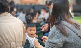 江滨幼儿园开展“童心报春晖，爱在母亲节”主题活动